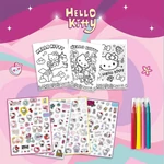 Kép 3/3 - Hello Kitty Kifestő matricákkal - Lisciani