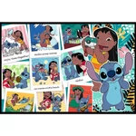 Kép 2/3 - Lilo és Stitch boldog élete 2×200-as puzzle – Trefl