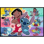 Kép 3/3 - Lilo és Stitch boldog élete 2×200-as puzzle – Trefl