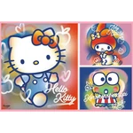 Kép 2/3 - Hello Kitty és barátai 2×200-as puzzle – Trefl