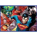 Kép 2/5 - DC: A bátor Superman 4×250 db-os puzzle – Trefl