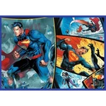 Kép 4/5 - DC: A bátor Superman 4×250 db-os puzzle – Trefl