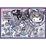 Kép 2/3 - Kuromi varázslatos kalandok 2×200 db-os puzzle – Trefl