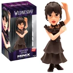 Kép 1/3 - MINIX – Wednesday Adams prémium karakter figura báli ruhában 12 cm