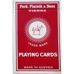 Kép 1/2 - Römi & Póker kártya 1×55 lap – Piatnik