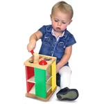 Kép 3/3 - Kalapálós fa golyópálya – Melissa & Doug