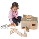 Kép 3/3 - Szétnyitható fa istálló – Melissa & Doug