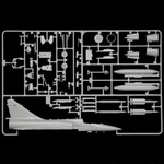 Kép 5/6 - Italeri 1/72 Mirage 2000C vadászrepülőgép makett