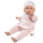 Kép 1/3 - Llorens: Joelle baba elefántos rugdalózóban 38 cm