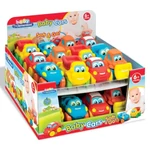 Kép 3/3 - Baby Soft & Go Puha játékkocsik több változatban – Clementoni