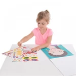 Kép 5/5 - Melissa & Doug: Készíts arcot matricás kreatív szett