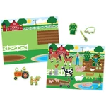 Kép 2/3 - Élőhelyek újrahasználható matrica szett – Melissa & Doug