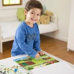 Kép 3/3 - Élőhelyek újrahasználható matrica szett – Melissa & Doug