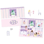 Kép 2/3 - Lakberendezés újrahasználható matrica szett – Melissa &amp; Doug