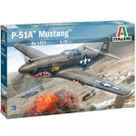 Kép 1/6 - Italeri 1/72 P-51A Mustang vadászgép makett