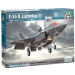 Kép 1/11 - Italeri 1/72 F-35B Lightning II vadászrepülőgép makett