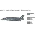 Kép 4/11 - Italeri 1/72 F-35B Lightning II vadászrepülőgép makett