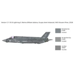 Kép 5/11 - Italeri 1/72 F-35B Lightning II vadászrepülőgép makett
