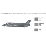 Kép 7/11 - Italeri 1/72 F-35B Lightning II vadászrepülőgép makett