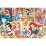Kép 2/2 - Disney Hercegnők: Az emlékek varázsa 24 db-os Maxi puzzle – Trefl