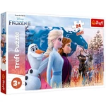 Kép 1/2 - Jégvarázs 2: Varázslatos utazás 24 db-os Maxi puzzle – Trefl