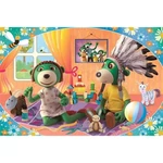 Kép 2/2 - Treflikow Szórakozzunk együtt 24 db-os Maxi puzzle – Trefl