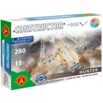 Kép 1/2 - Hunter repülő fém építőjáték 280 db-os