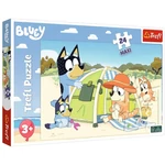 Kép 1/2 - Bluey csodálatos napja 24 db-os Maxi puzzle – Trefl