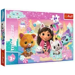 Kép 1/2 - Gabi babaháza és barátai 24 db-os maxi puzzle – Trefl