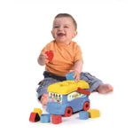 Kép 3/3 - Disney Baby: Mickey és Minnie egér busz formaválogató – Clementoni