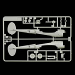 Kép 5/9 - Italeri 1/72 P-38J Lightning repülőgép makett