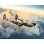 Kép 9/9 - Italeri 1/72 P-38J Lightning repülőgép makett