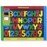 Kép 1/4 - Fa felíró és rajztábla mágneses betűkkel – Melissa & Doug