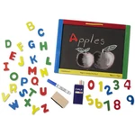 Kép 2/4 - Fa felíró és rajztábla mágneses betűkkel – Melissa & Doug