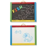 Kép 3/4 - Fa felíró és rajztábla mágneses betűkkel – Melissa & Doug