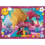 Kép 2/2 - Trollok 100 db-os glitter puzzle -Trefl
