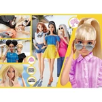 Kép 2/2 - Barbie 100 db-os glitter puzzle -Trefl