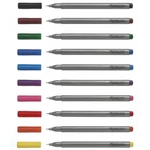 Kép 2/2 - Faber-Castell: Grip 0,4 mm-es tűfilctoll szett 10 db-os