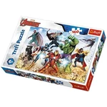 Kép 1/2 - Bosszúállók: Készen a világ megmentésére puzzle 160 db-os – Trefl