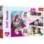 Kép 1/2 - Cuki cicák puzzle 160 db-os – Trefl