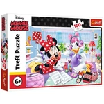 Kép 1/2 - Minnie egér: Barátnők puzzle 160 db-os – Trefl