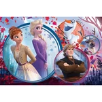 Kép 2/2 - Jégvarázs 2: Nővérek kalandja 160 db-os puzzle – Trefl