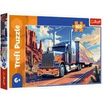 Kép 1/2 - Teherautó az úton 160 db-os puzzle – Trefl
