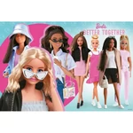 Kép 2/2 - Barbie a legjobb együtt 160 db-os puzzle – Trefl