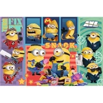 Kép 2/2 - Gru 4 Minyon móka 160 db-os puzzle – Trefl