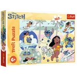 Kép 1/2 - Lilo és Stitch kalandjai 160 db-os puzzle – Trefl
