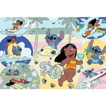Kép 2/2 - Lilo és Stitch kalandjai 160 db-os puzzle – Trefl