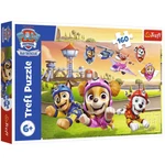 Kép 1/2 - Mancs őrjárat: Kutyik akcióban 160 db-os puzzle – Trefl
