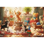 Kép 2/2 - Macskacsínytevés 160 db-os puzzle – Trefl