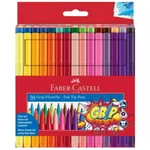 Kép 1/2 - Faber-Castell: Grip 30 db-os színes filctoll szett